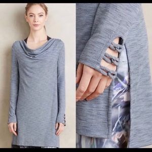 Anthropologie brand Pure + good cowl neck tunic